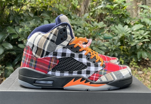 Air Jordan 5 Plaid FD4814-008 36-47.5